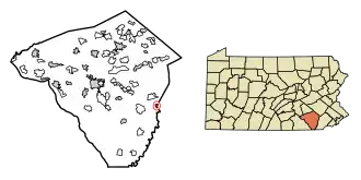 Localisation de Christiana