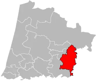 Canton d'Adour Armagnac