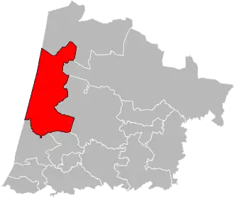 Canton de Côte d'Argent