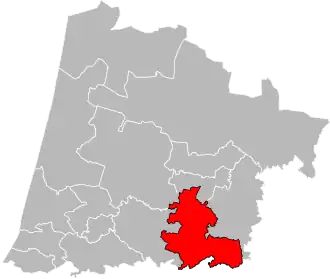 Canton de Chalosse Tursan