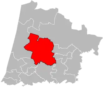 Canton du Pays morcenais tarusate