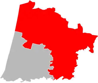 Arrondissement de Mont-de-Marsan