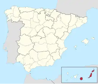 Province de Las Palmas