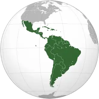 Image illustrative de l’article Amérique latine