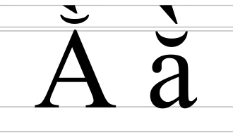 Image illustrative de l’article Ằ