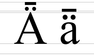 Image illustrative de l’article Ǟ