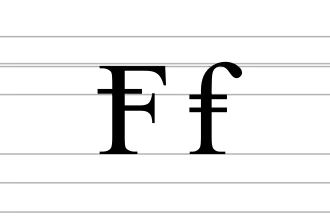 F barré tel que dans Westermann 1930.