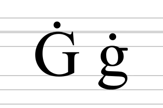 Image illustrative de l’article Ġ