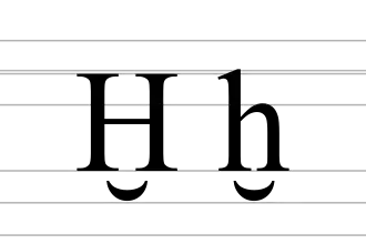 Image illustrative de l’article Ḫ