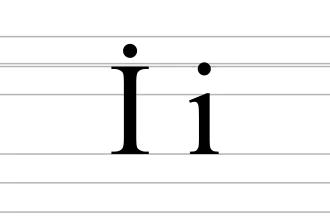 Image illustrative de l’article İ
