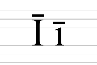 Image illustrative de l’article Ī