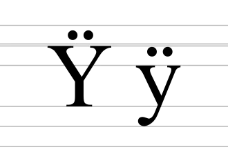 Image illustrative de l’article Ÿ