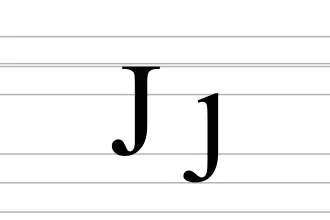 Image illustrative de l’article ȷ
