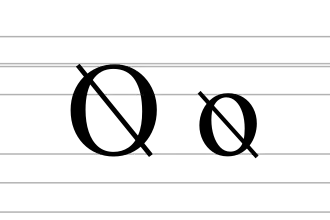 Image illustrative de l’article O barré réfléchi