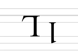 Image illustrative de l’article Ꞁ