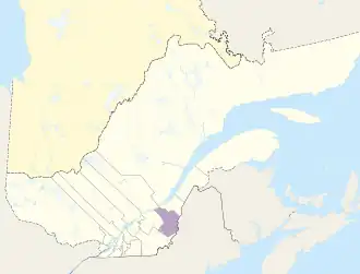 Carte de la circonscription