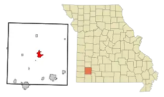 Localisation de Mount Vernon