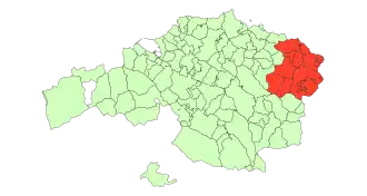 Localisation de Lea-Artibai