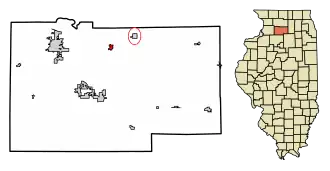 Localisation de Franklin Grove