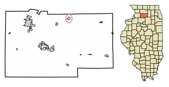 Localisation de Steward