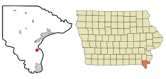 Localisation de Montrose