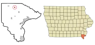 Localisation de St. Paul