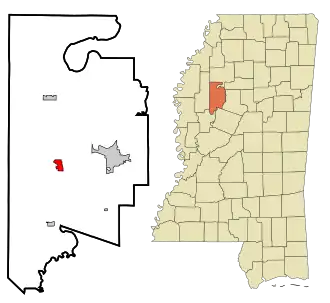 Localisation de Itta Bena