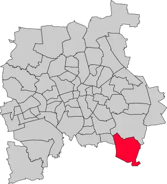 Localisation de Liebertwolkwitz