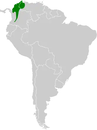 Description de l'image Lepidopyga goudoti map.svg.