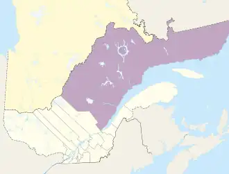 Carte de la circonscription