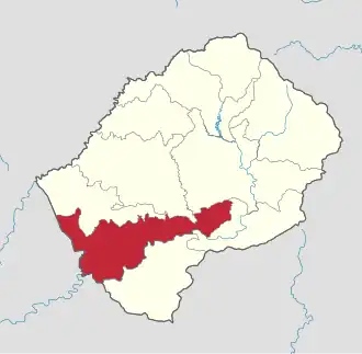 District de Mohale's Hoek