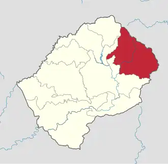 District de Mokhotlong