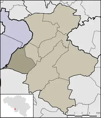 Localisation de Leugnies