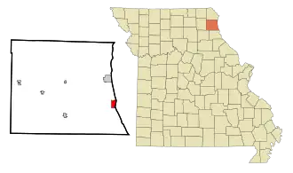 Localisation de La Grange