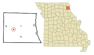 Localisation de Lewistown