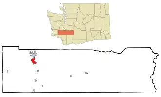 Localisation de Chehalis