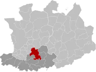 Localisation de Lierre