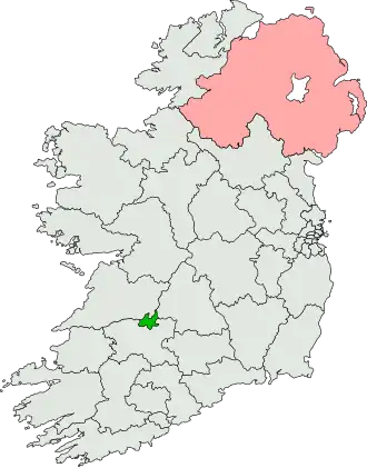 Carte de la circonscription.
