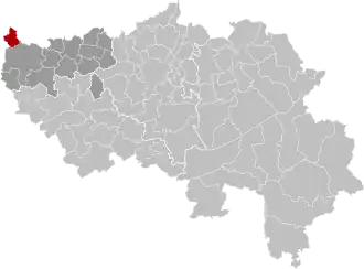 Localisation de Lincent