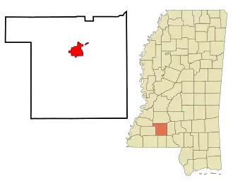 Localisation de Brookhaven