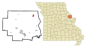 Localisation de Elsberry