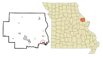 Localisation de Old Monroe