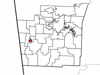 Localisation de Lincoln Township