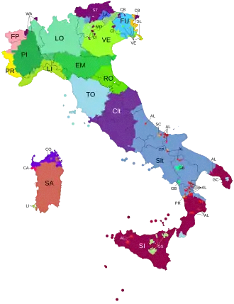 Image illustrative de l’article Langues en Italie