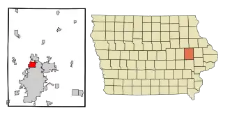 Localisation de Hiawatha