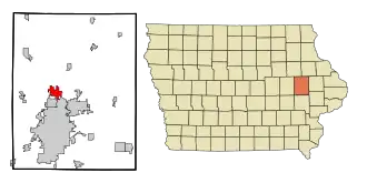 Localisation de Robins