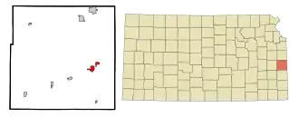 Localisation de Pleasanton