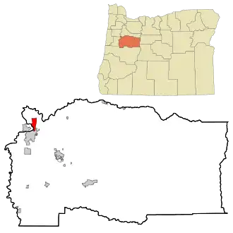 Localisation de Millersburg