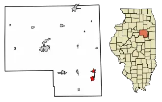 Localisation de Chatsworth