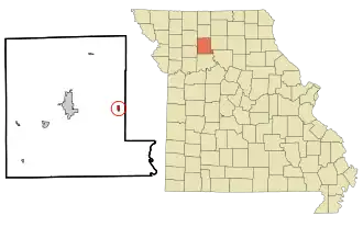 Localisation de Wheeling